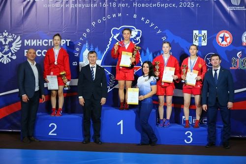 Результаты второго дня Первенства России U-18