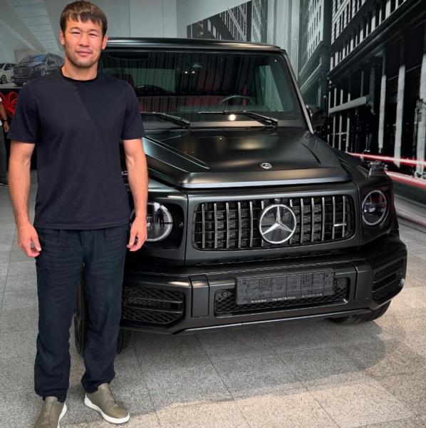 Шавкат Рахмонов купил Mercedec -AMG G 63 (Gelendvagen)