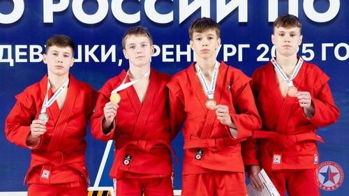 Результаты третьего дня Первенства России U-16