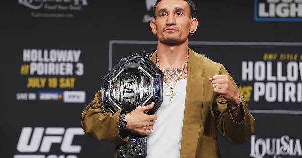 Макс Холлоуэй предложил сделать рейтинг BMF