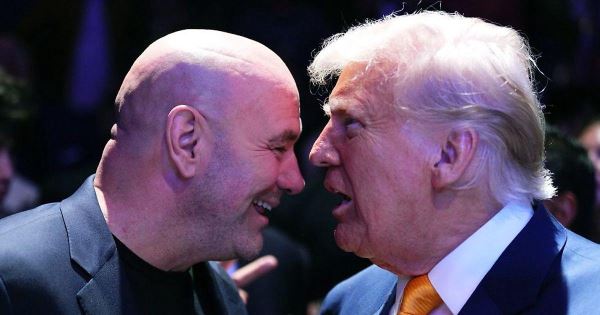 UFC хочет провести турнир на территории Белого дома