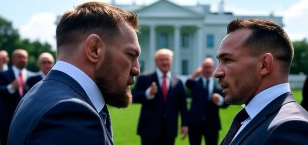 Конор Макгрегор готов вернуться ради боя в Белом доме