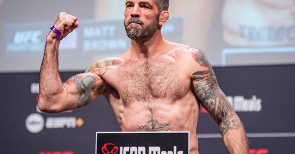 44 летний ветеран UFC Мэтт Браун покинул ростер промоушена