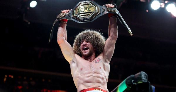 Мераб Двалишвили признан лучшим бойцом года UFC по версии ESPY