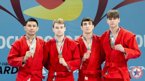 Результаты второго дня Кубка Основоположников самбо 2025