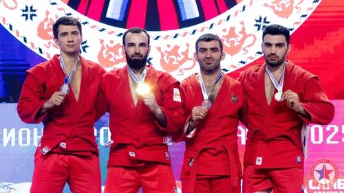 Результаты второго дня Чемпионата России