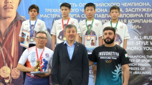 Результаты международного турнира по вольной борьбе на призы Павла Пинигина в Якутске, Результаты международного турнира по вольной борьбе на призы Павла Пинигина в Якутске