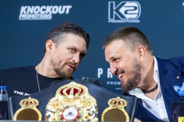 Гонорары Александра Усика и Даниэля Дюбуа за бой-реванш 19 июля 2025 года, сколько получат, заработок боксёров