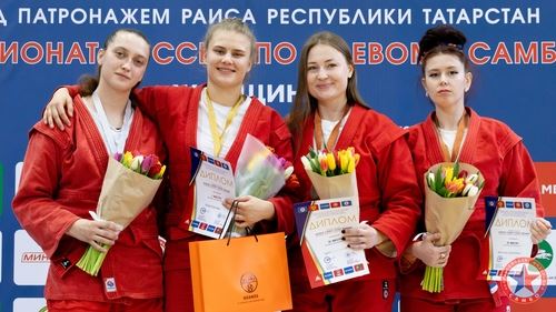 РЕЗУЛЬТАТЫ ЧЕМПИОНАТА РОССИИ ПО ЖЕНСКОМУ БОЕВОМУ САМБО