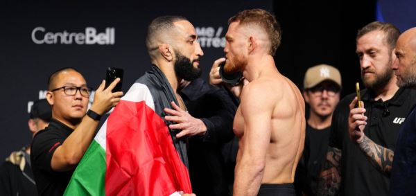 Австралиец Маддалена стал новым чемпионом UFC