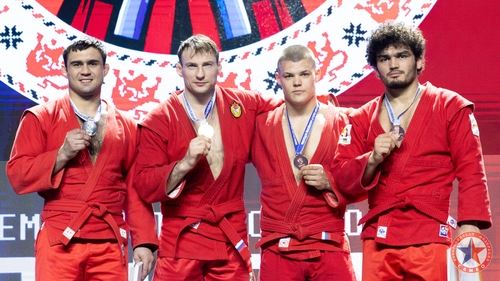 Результаты третьего дня Чемпионата России