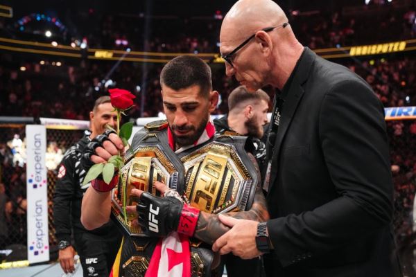 Ислам Махачев, рейтинг pound-for-pound UFC, достижения в UFC, рекорд, победная серия, Илия Топурия, чемпион UFC в двух дивизионах