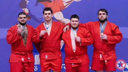 Результаты второго дня Первенства России U-20