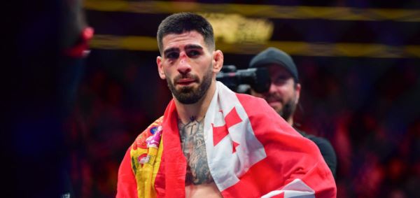 Илия Топурия: Хочу, чтобы Махачев стал чемпионом в полусреднем весе
