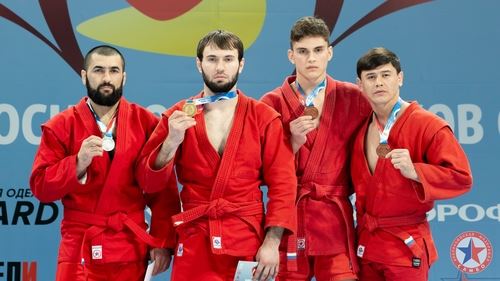 Результаты второго дня Кубка Основоположников самбо 2025