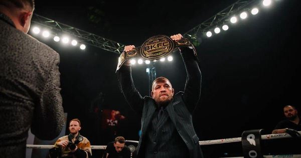 Президент BKFC сообщил, что Конор Макгрегор вернулся в пул допинг-тестирования