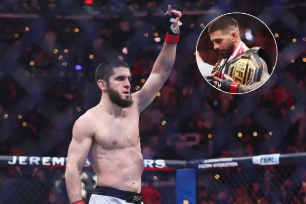 Ислам Махачев, рейтинг pound-for-pound UFC, достижения в UFC, рекорд, победная серия, Илия Топурия, чемпион UFC в двух дивизионах