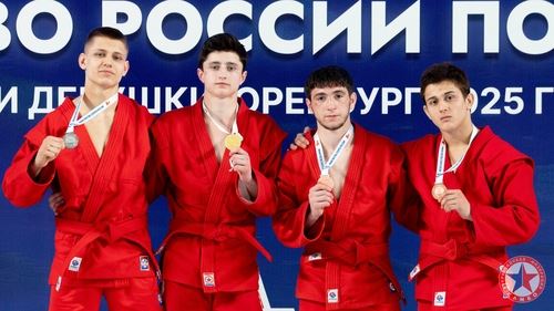 Результаты второго дня Первенства России U-16