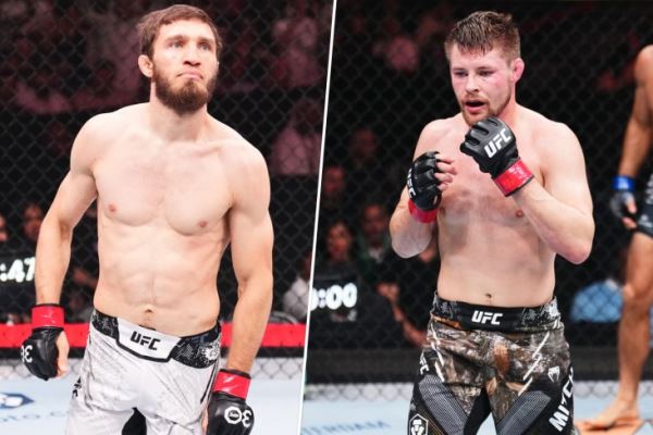 Саид Нурмагомедов – Брайс Митчелл, бой 26 июля 2025 года, UFC on ABC 9, когда бой