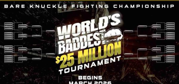 Лига кулачных боев BKFC анонсировала турнир с призовым фондом 25 млн долларов