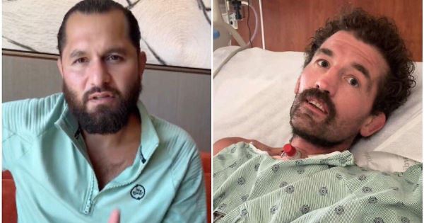 Хорхе Масвидаль поддержал Бена Аскрена, восстанавливающегося после пневмонии