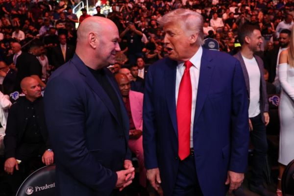 Бой UFC в Белом доме, президент США Дональд Трамп и UFC, поддержка со стороны бойцов, дружба с Даной Уайтом, возможные участники