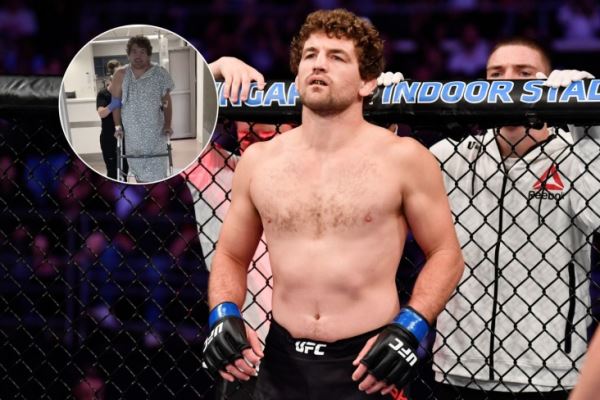 Бен Аскрен, бывший боец UFC, попал в больницу, причины, дыра в лёгком, операция, трансплантация лёгких, состояние здоровья