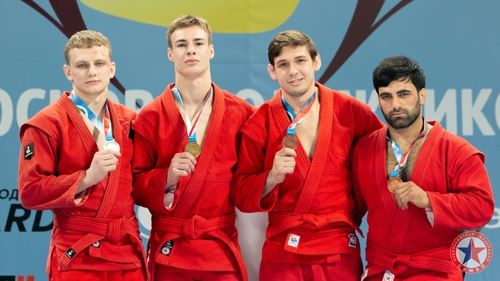 Результаты второго дня Кубка Основоположников самбо 2025