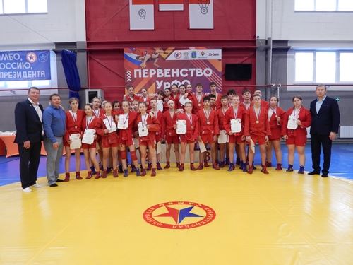 Первенство УФО U-16 завершилось в Качканаре