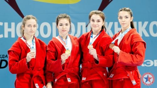 Результаты второго дня Кубка Основоположников самбо 2025