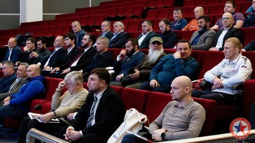 Отчётная конференция ВФС прошла в Краснодаре