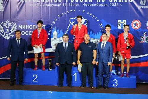 Результаты второго дня Первенства России U-18