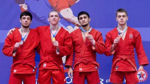 Результаты второго дня Первенства России U-20