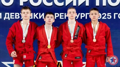 Результаты второго дня Первенства России U-16