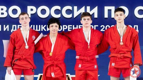Результаты третьего дня Первенства России U-16