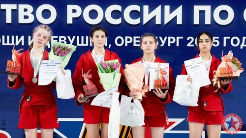 Результаты второго дня Первенства России U-16