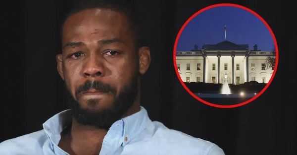 Джон Джонс хочет драться только на территории Белого дома