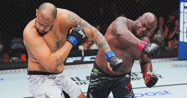 Деррик Льюис дал первый комментарий после победы в главном бою UFC on ESPN 70